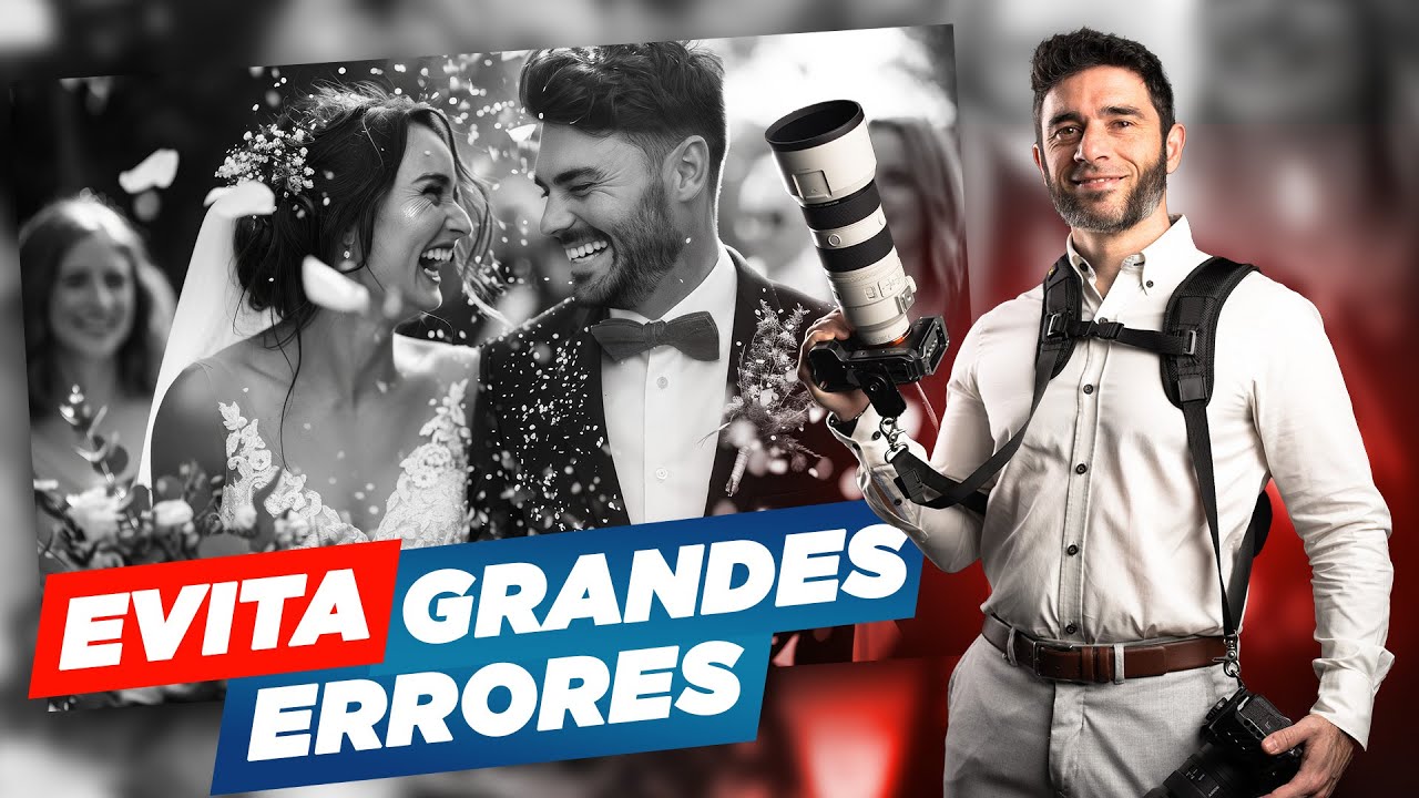10 PRIMEROS PASOS para fotografía de BODAS