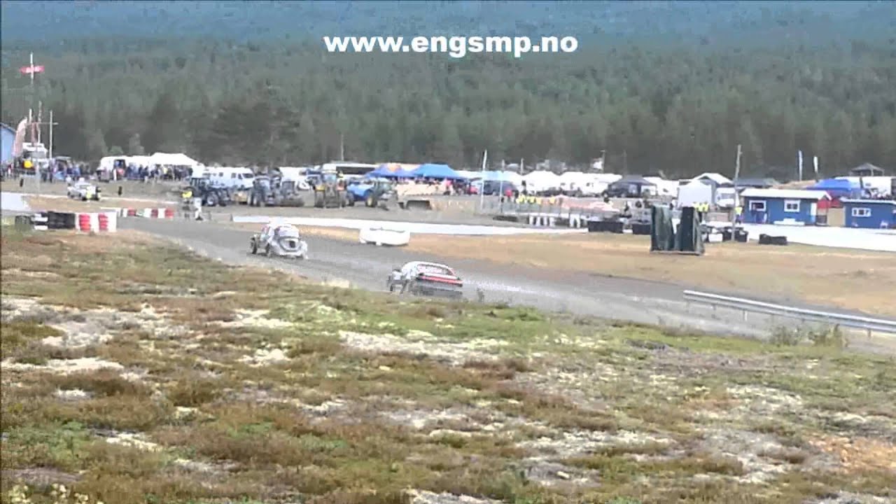 A-Finale Seniorlandsfinalen 2014