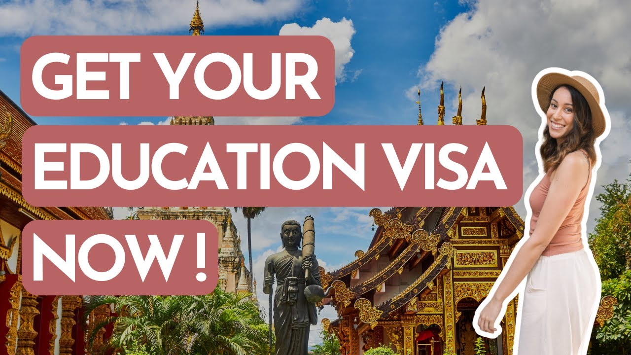 How to Stay in Chiang Mai Thailand Long Term (Education Visa)