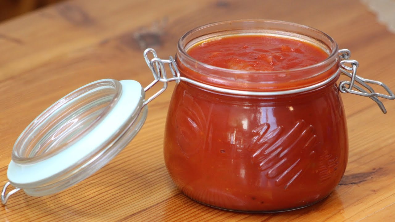 DOMÁCÍ BBQ OMÁČKA ZA PÁR MINUT