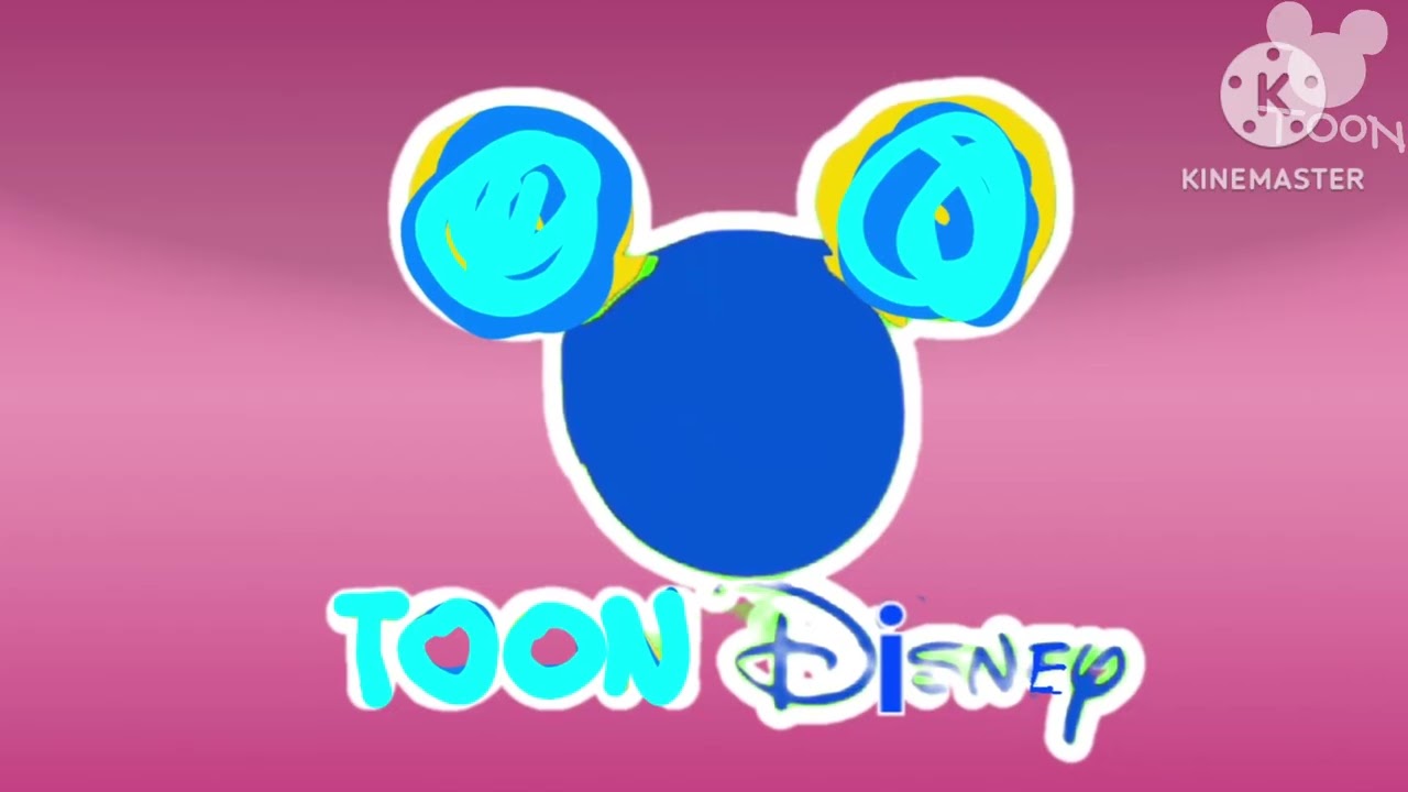 TOON disney logo uk europe 1999/ 2002