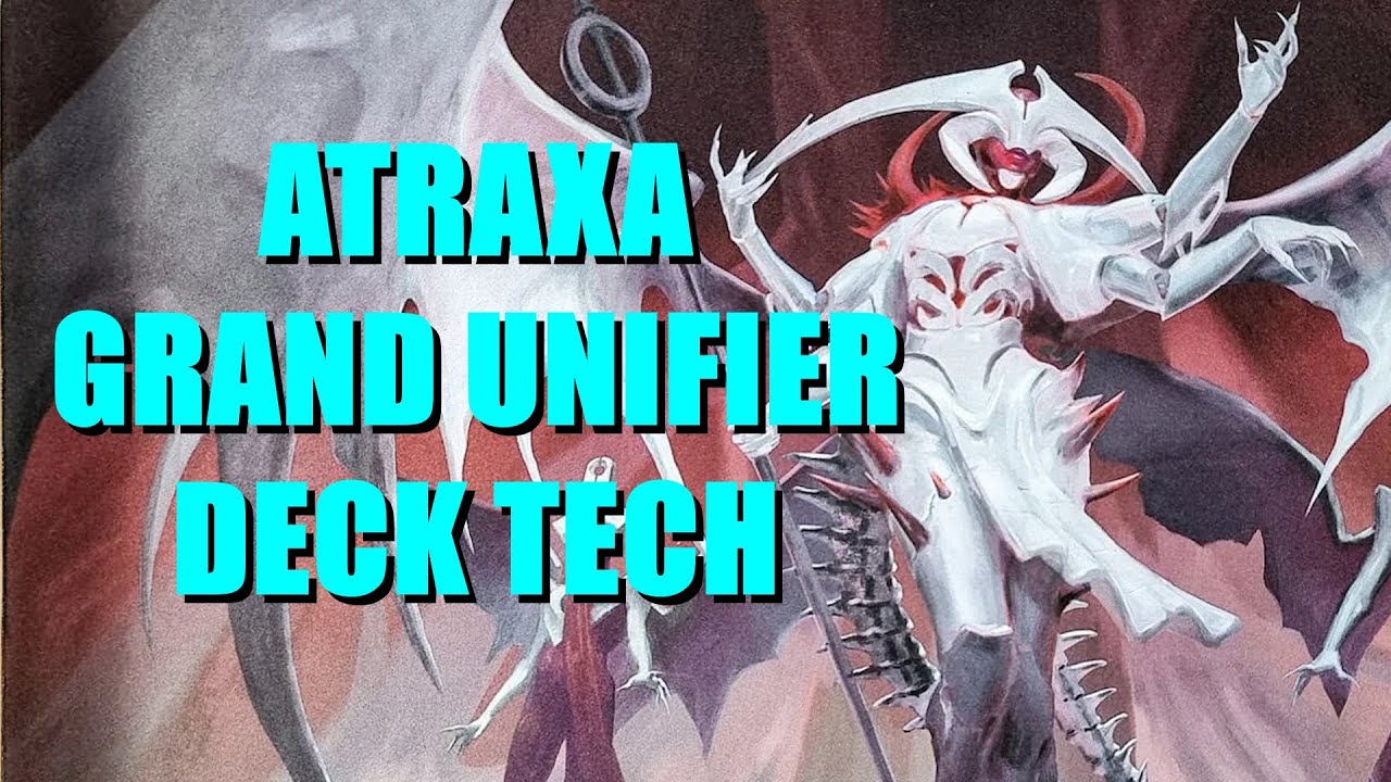 Grease fire in the food chain | Atraxa, Grand Unifier | Deck Tech