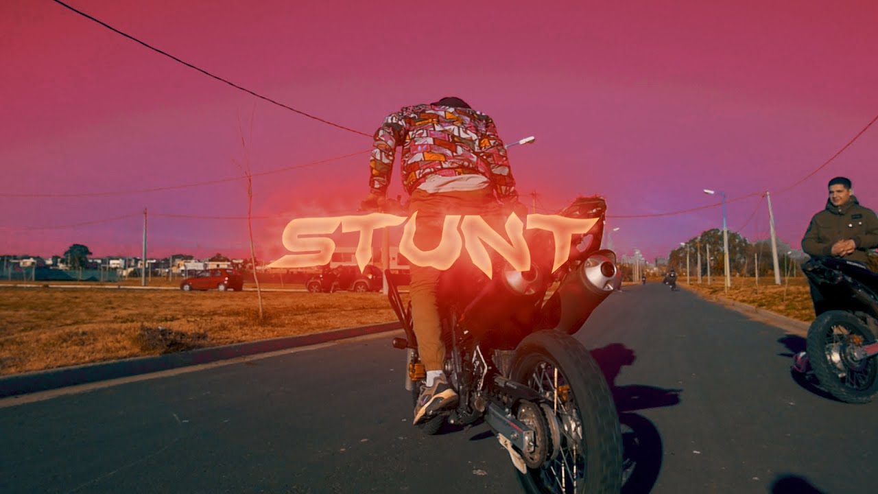 #DRILLARGENTINO 🇦🇷 - LEZCANO TT - STUNT (Video Oficial)