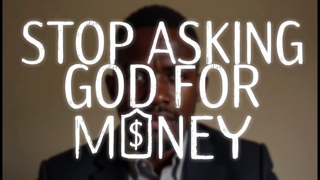 Stop Asking God For Money (Do THIS Instead)