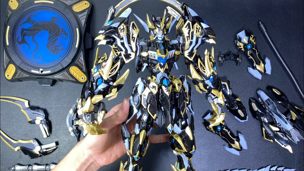 CD-02B 1/72 METAL FIGURE NEMESIS TIGER - CANGDAO MODEL
