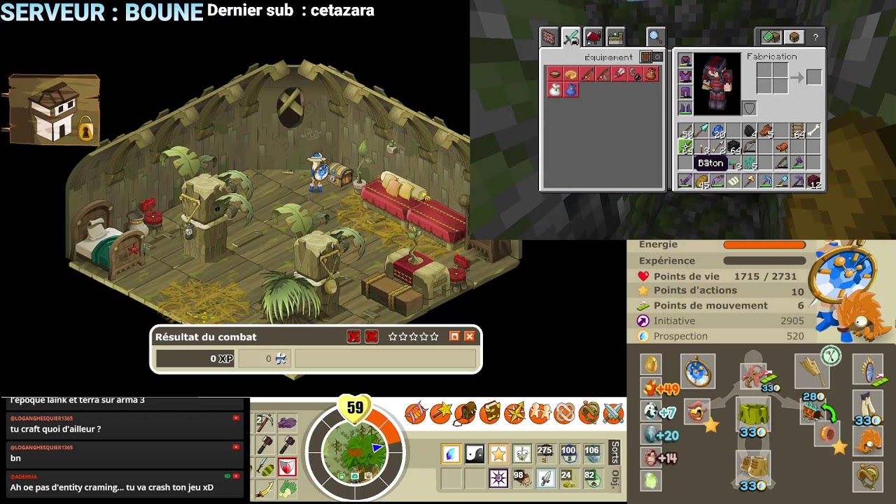 0 aggro go farm on reprend à 20H #DofusRetro