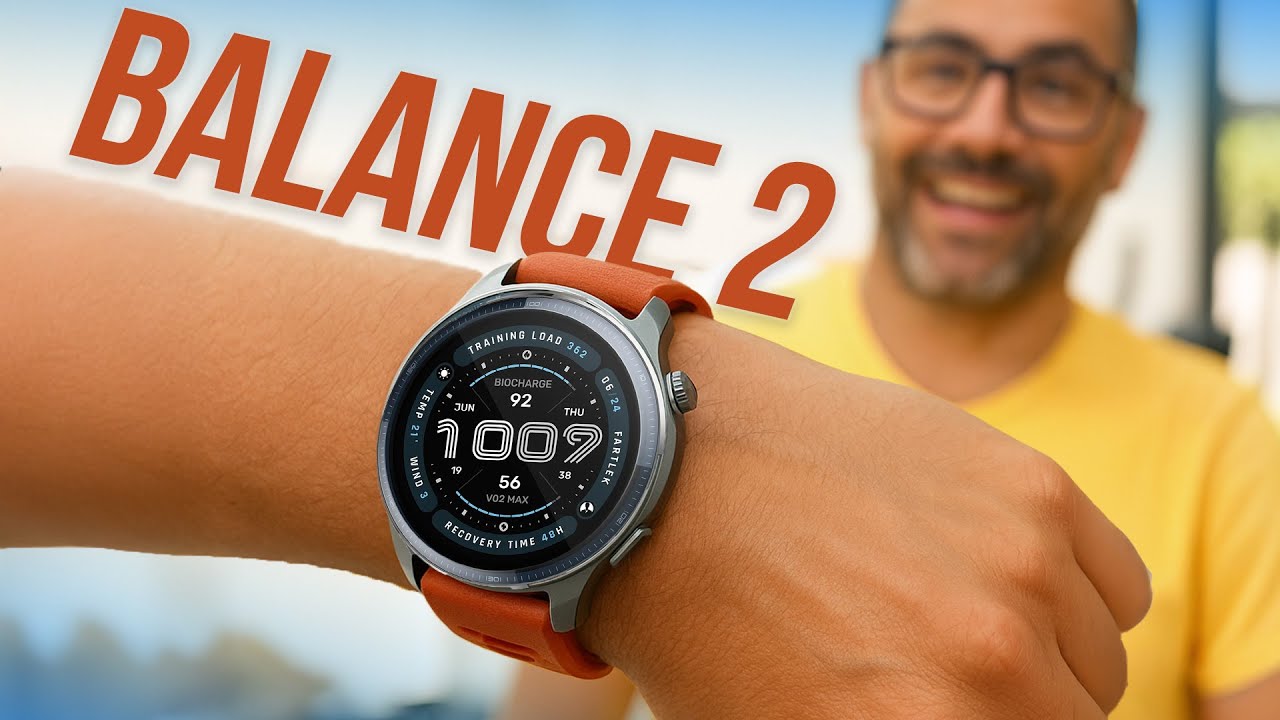 Lo Smartwatch perfetto esiste: recensione Amazfit Balance 2!
