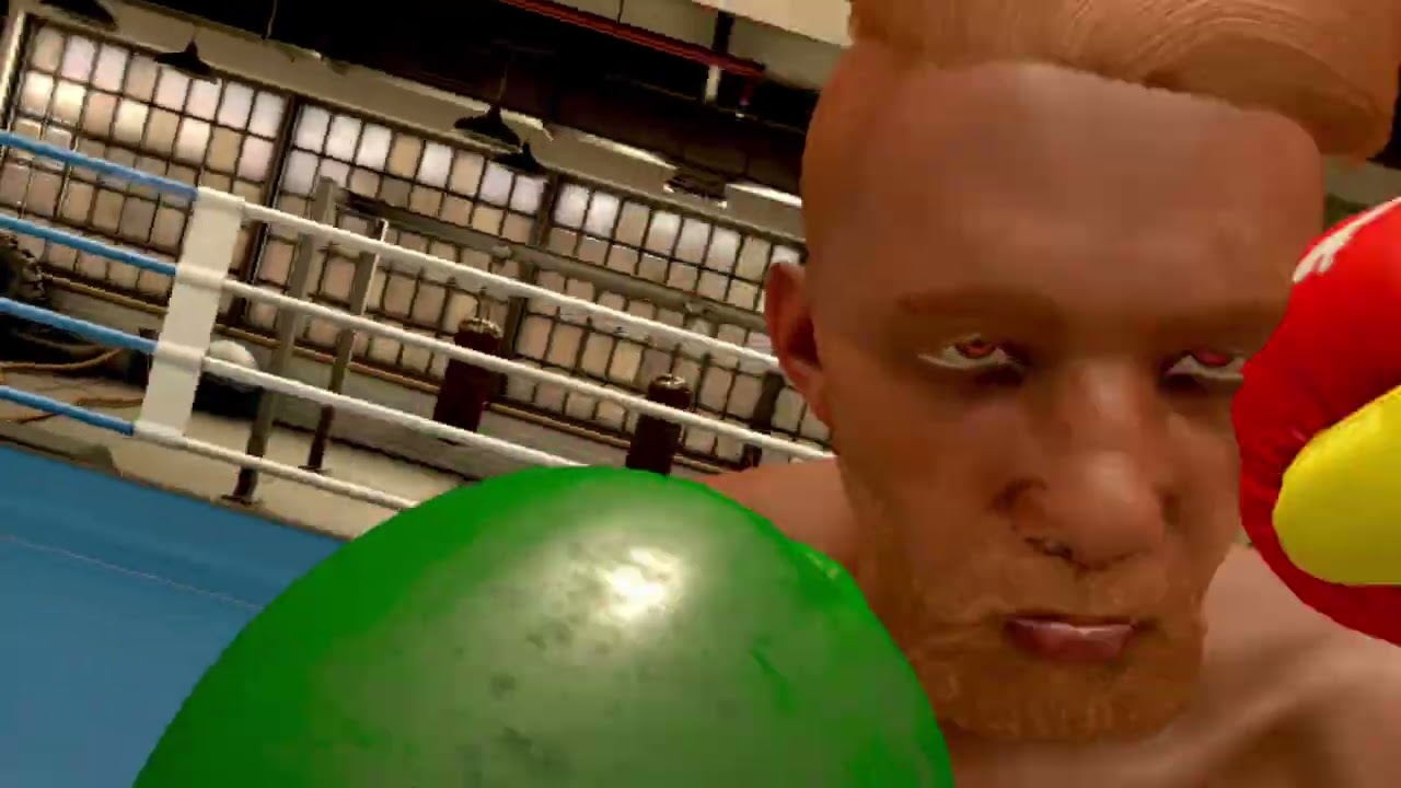 12 - Round Sparring in Thrill of the Fight 2 (Hard Mode) | 180s Rounds