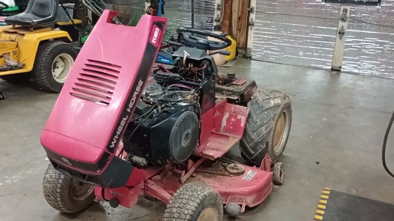 Wheel Horse 520-H Revival: Введение