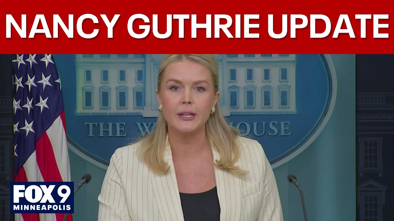 White House press briefing: Karoline Leavitt gives Nancy Guthrie update
