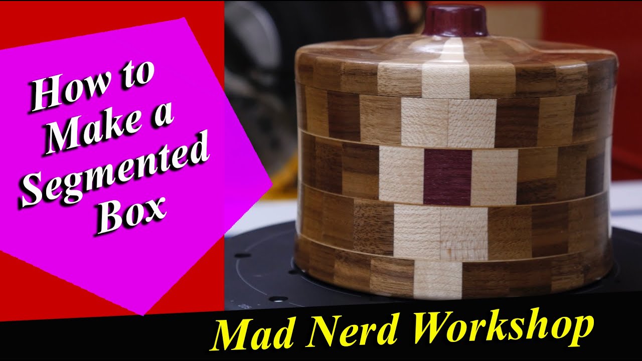 Make this nice segmented box to hide your stuff.