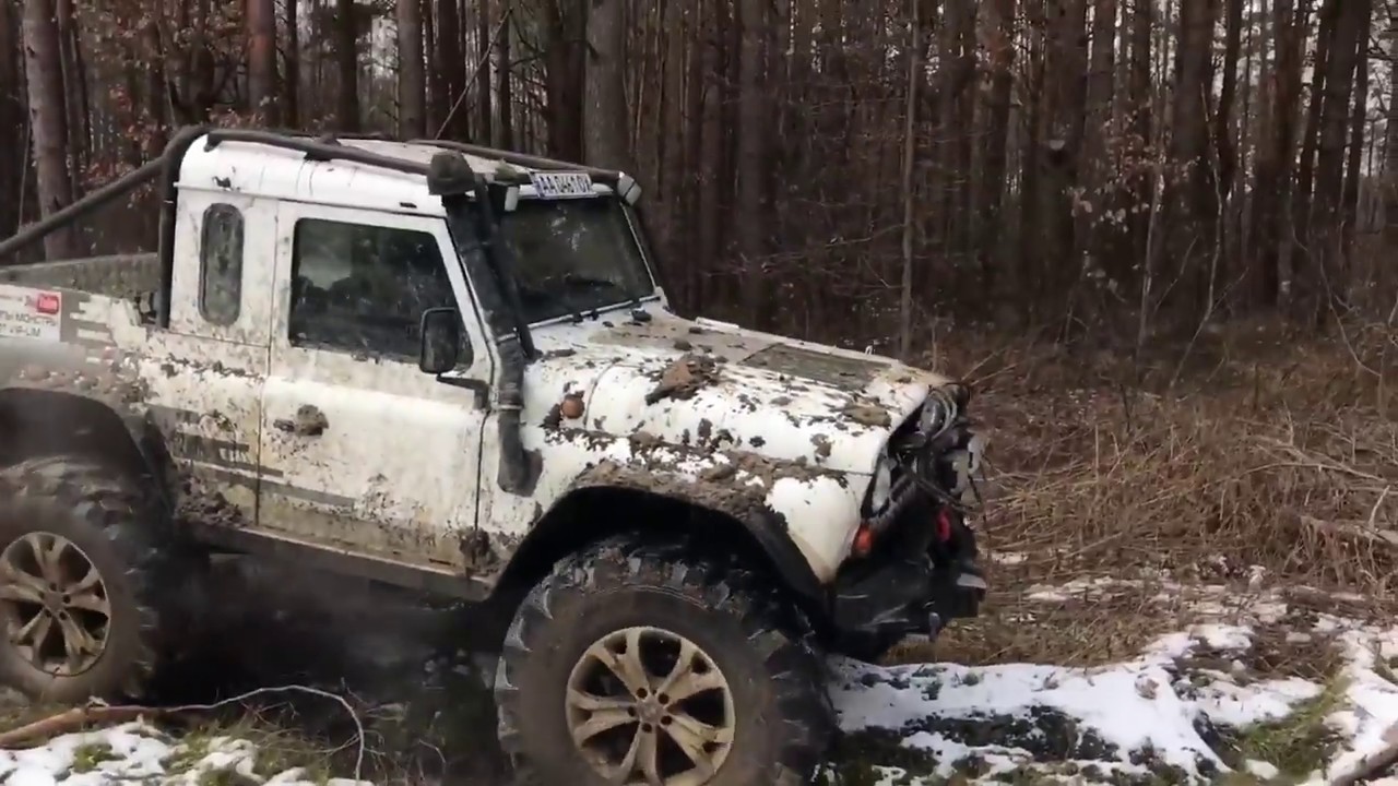 Maxxis Trepador M8060 40  VS Belshina 42,Уазик на портальных мостах против Патрола на порталах.