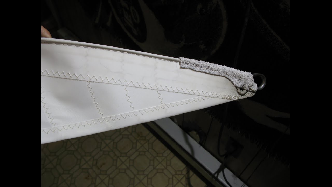 Making a Jib for a Hobie 14 Turbo