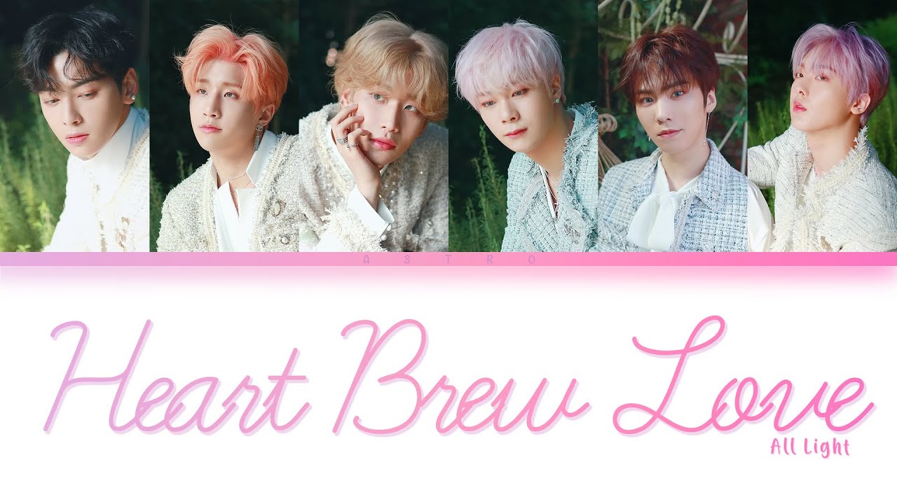 Astro - Heart Brew Love Color Coded (Han/Rom/Ita)