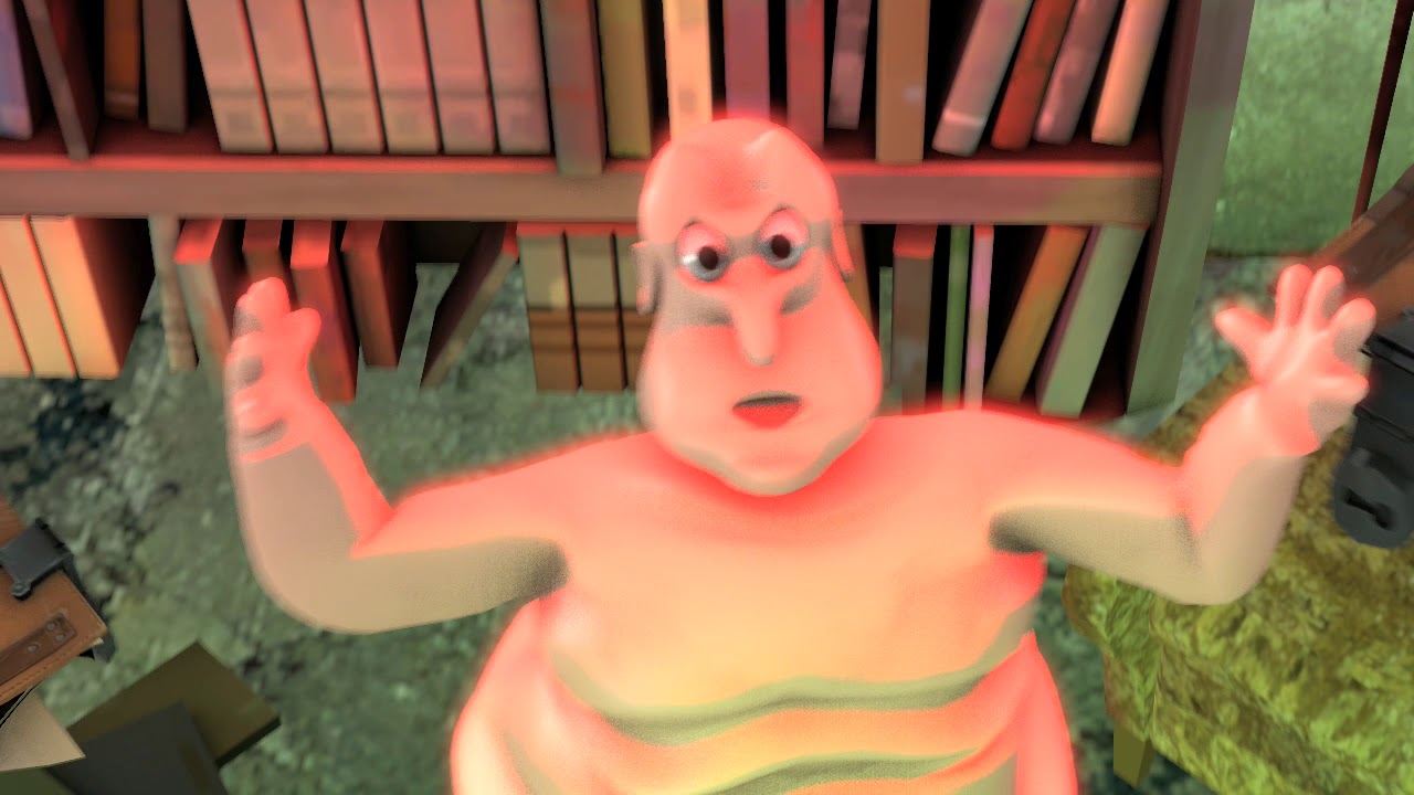 Globglogabgalab, but the animation is somehow even worse