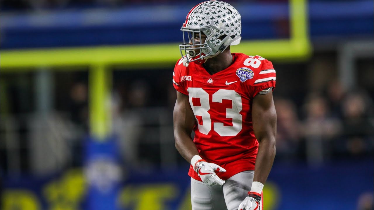 Terry McLaurin Ohio State highlights! WR 2015-2018