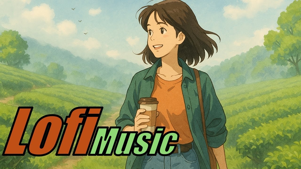Ambient LoFi Hip Hop: Весна в Сидзуоке, окруженная ветром и зеленью