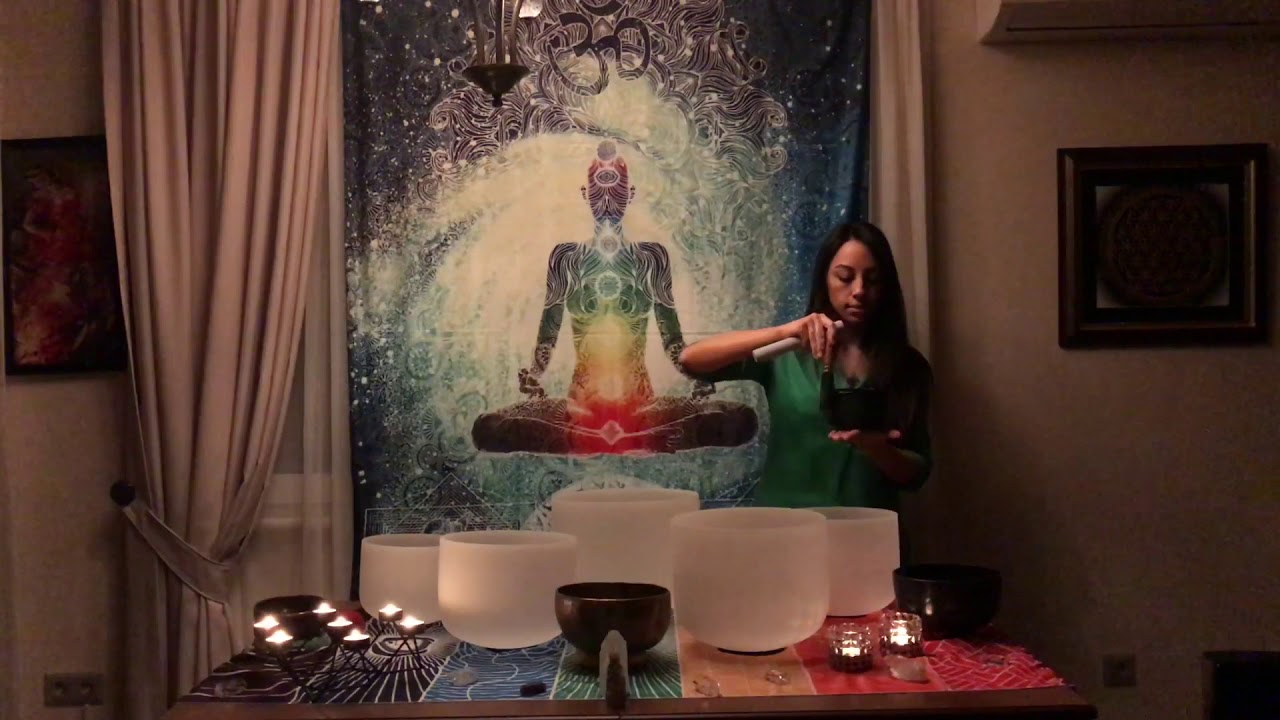 Tibet Ses &Ccedil;anaklarıyla Kristal Ses &Ccedil;anaklarının Dansı