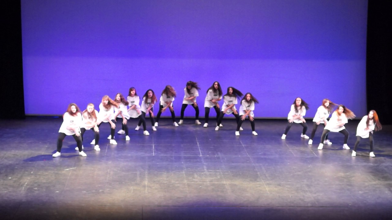 Fin de Curso 2016. Academia Sandra D. Vega. Hip-Hop Adultos con Álex Manga