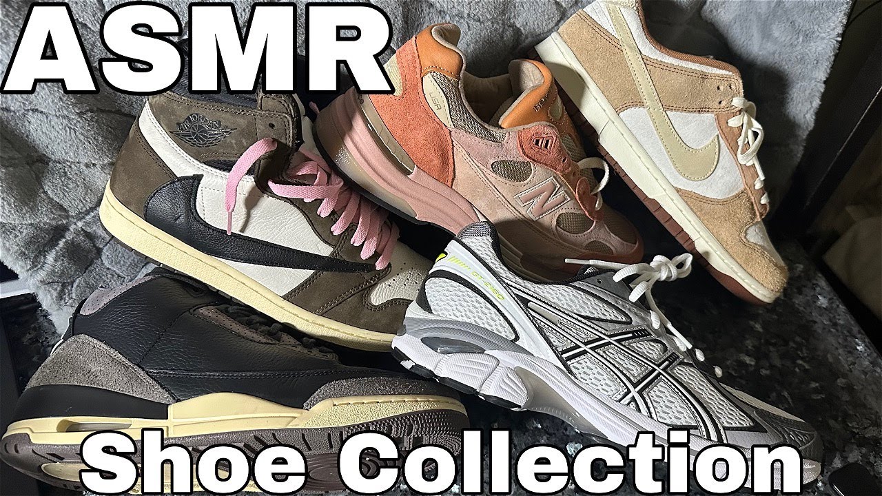 ASMR shoe collection