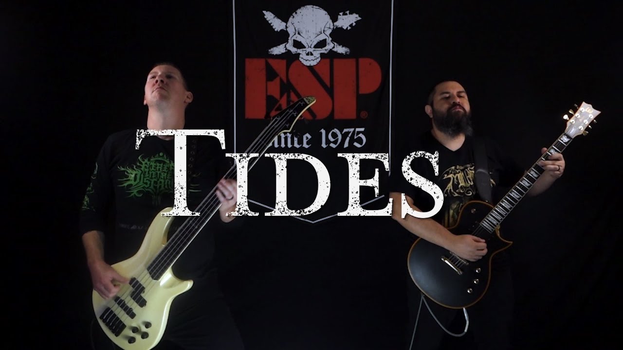DAWN OF EXISTENCE - Tides (Official Guitar Bass Playthrough)