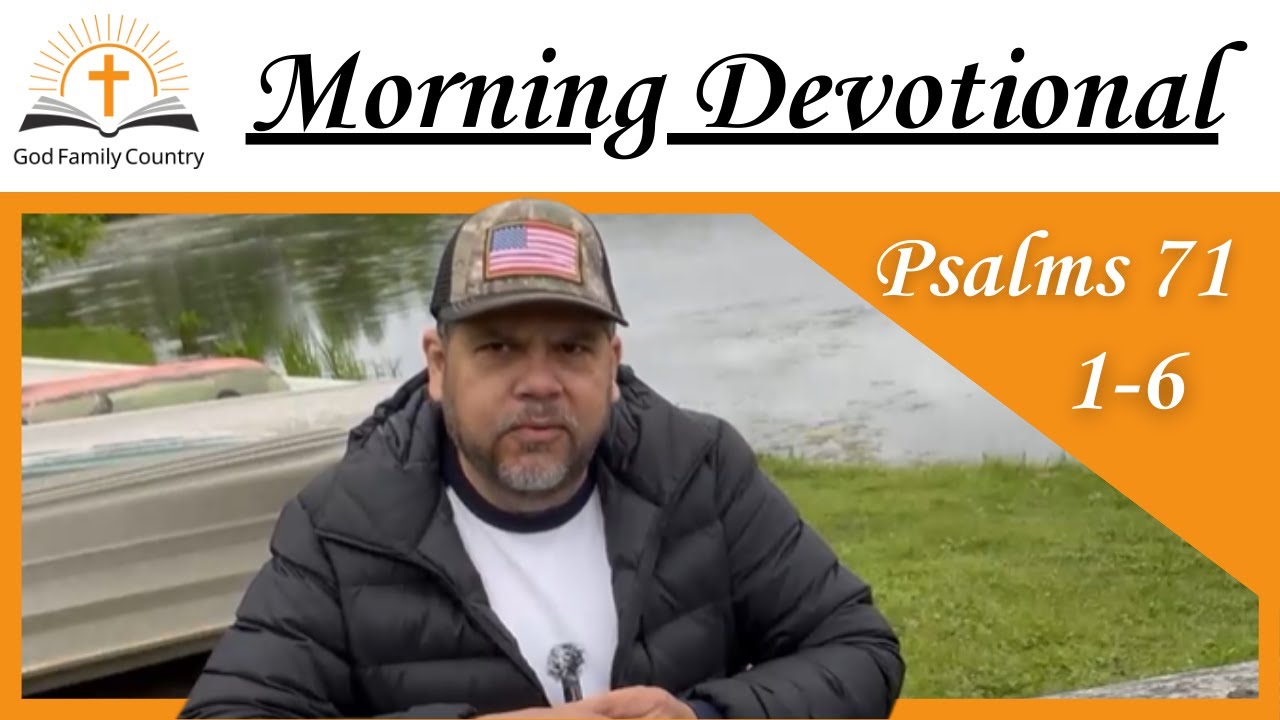 Pastor Tony Orihuela - The Lord is your refuge