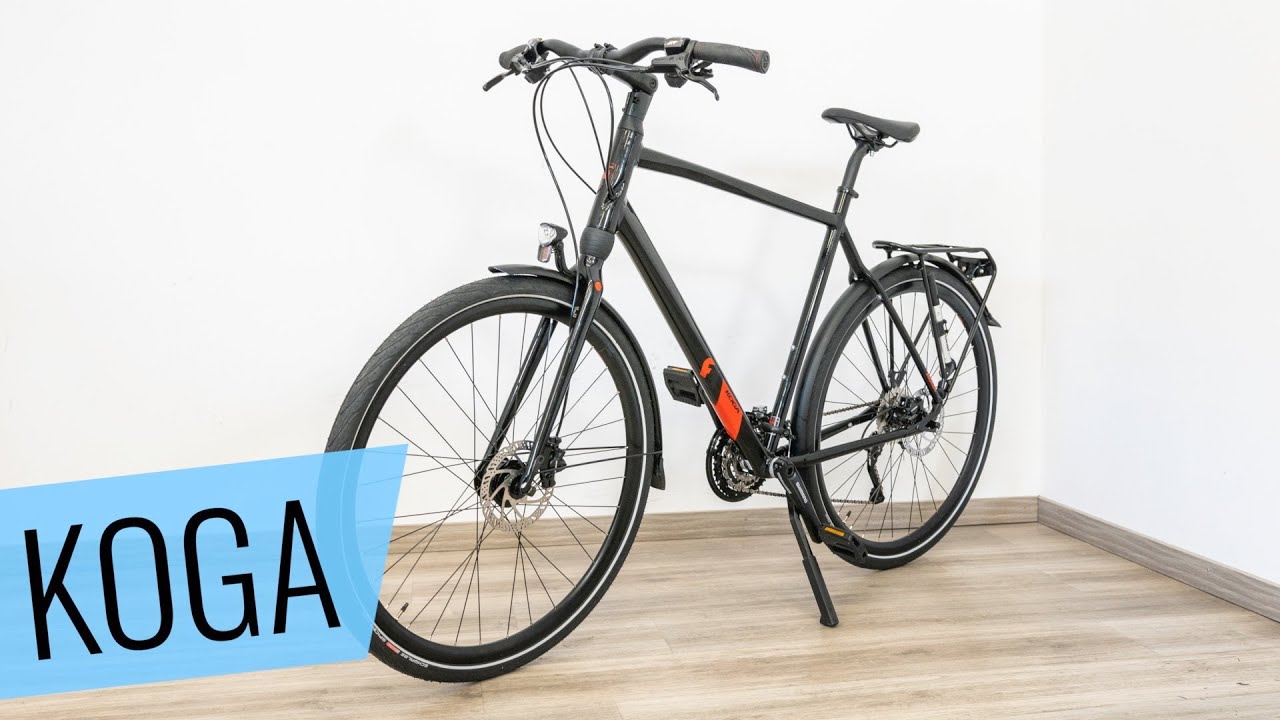 KOGA F3 5.0 - Das holländische Trekkingrad im Review - Fahrrad.org