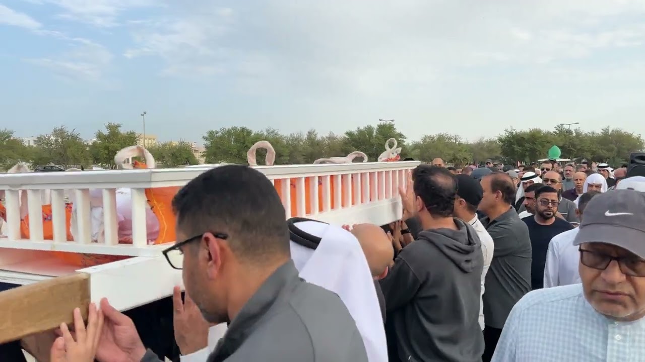 تشييع المرحوم عقيل المهدي - كرزكان | 17 رمضان 1447 السبت 7.3.2026