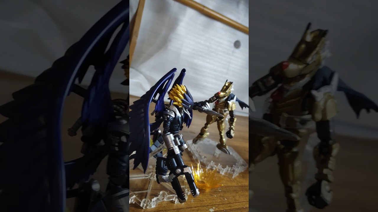 Digimon Beelzemon vs Omegamon Alter S Showcase Part 5 #digimon #gabumon #agumon #beelzemon #omegamon