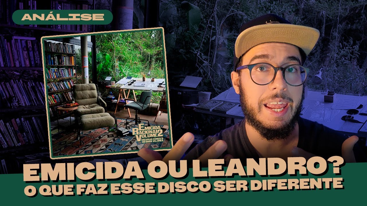 OPINIÃO - Mesmas Cores & Mesmos Valores - Análise completa do Disco