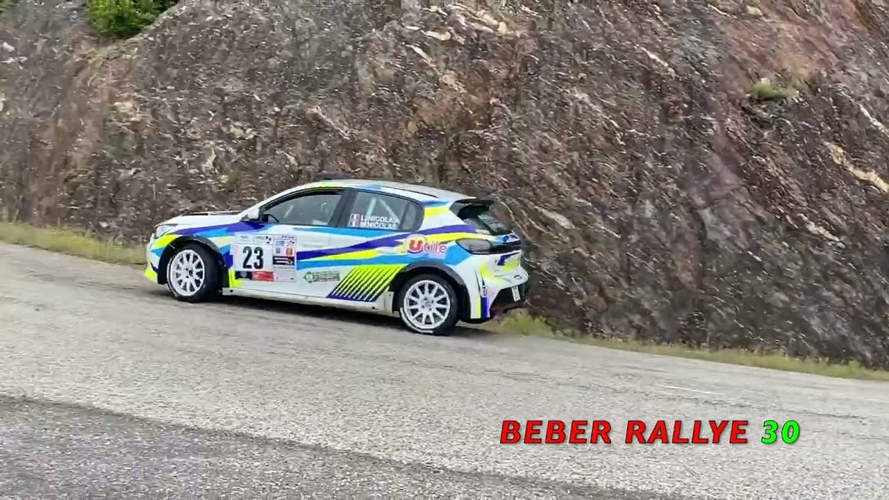 Le rallye du gard 2024