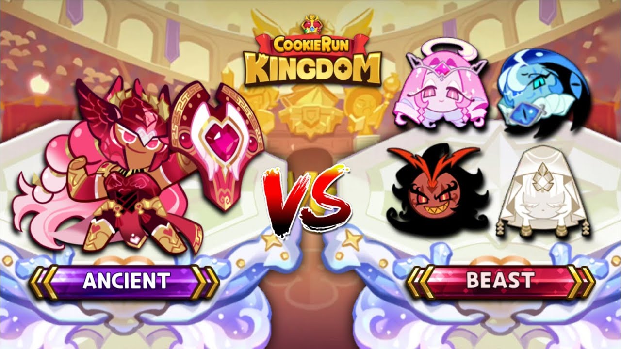 awakened hollyberry cookie vs the beast cookies