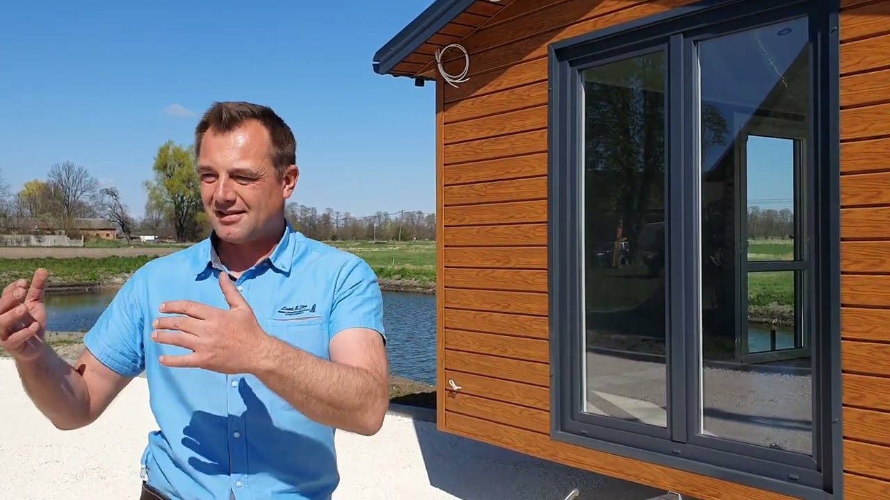 Nr 2.Nowy mobilny domek 35m2 model Daly,domek holenderski,domek angielski,Majewski Marcin Zlotniki12