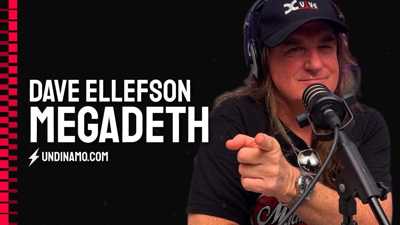 Dave Ellefson: 