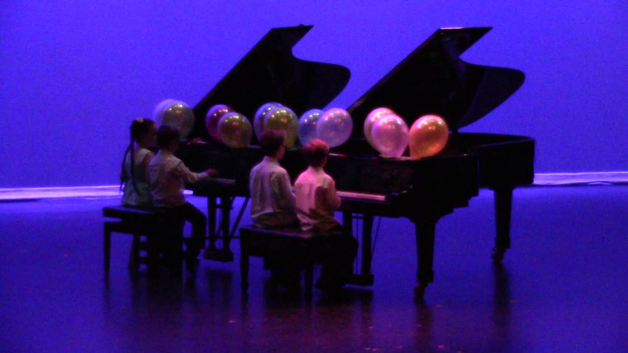 Balloon Pop Polka at the Awards Concert 2016