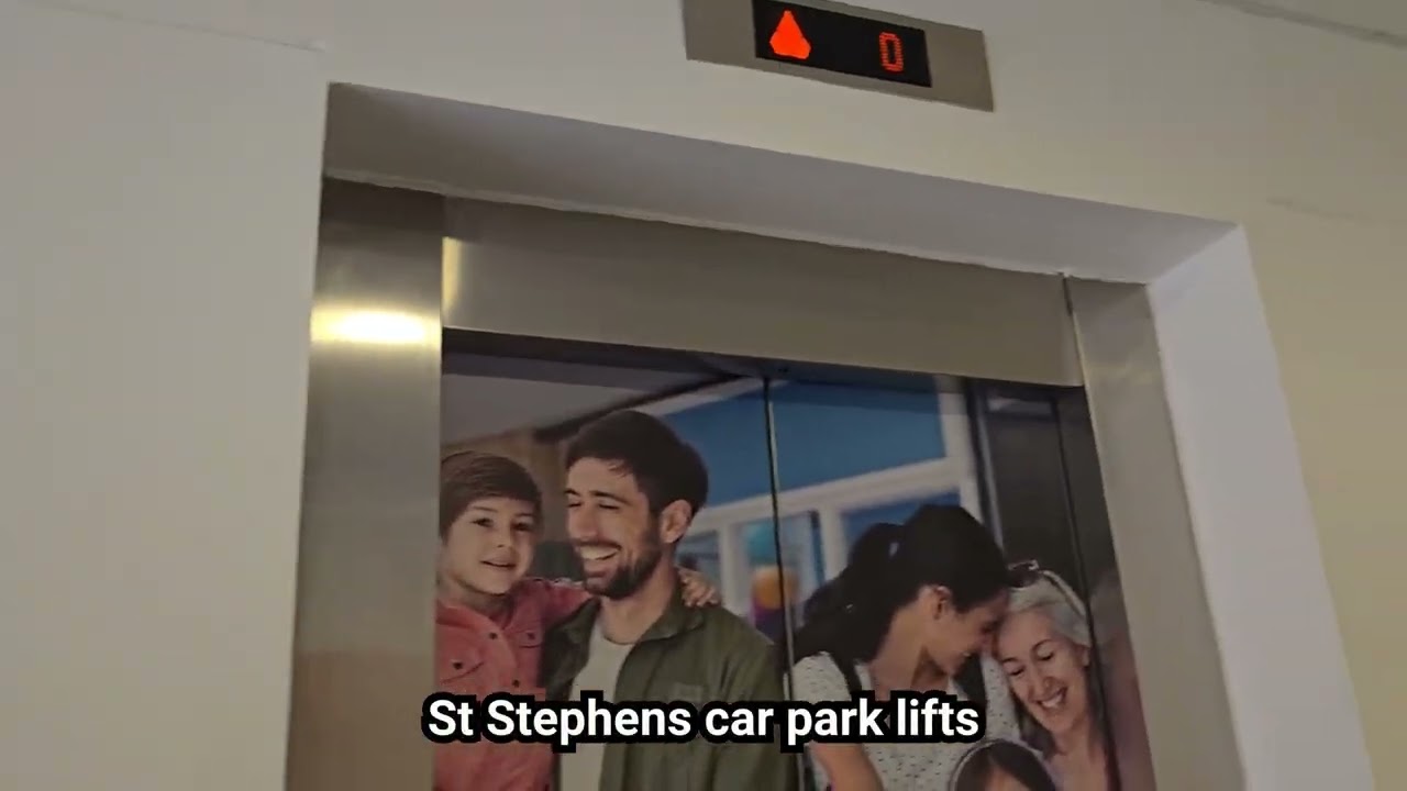 Lifts @ St Stephens Shopping Centre in Hull
