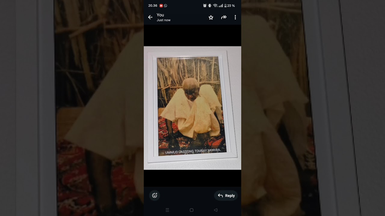 (UMMUD)Jassong Touray 166