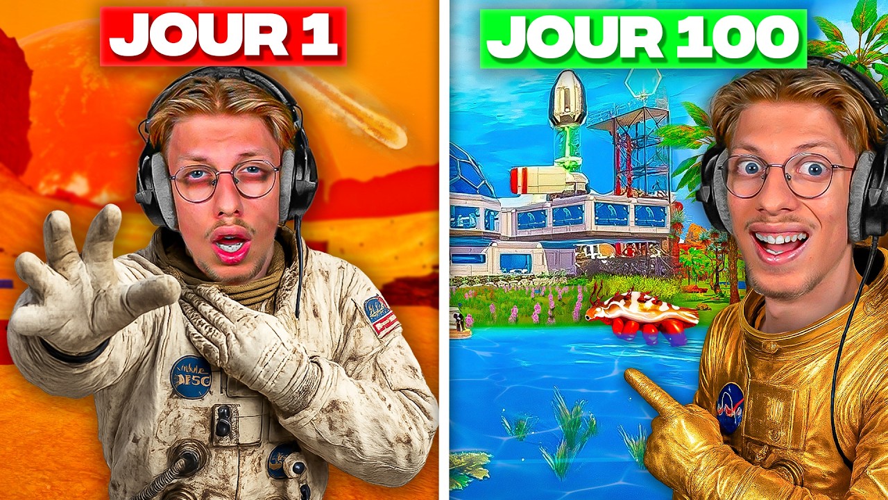 J'ai été FORCÉ à RECONSTRUIRE cette Planète, et voici ce qu’il s’est passé !
