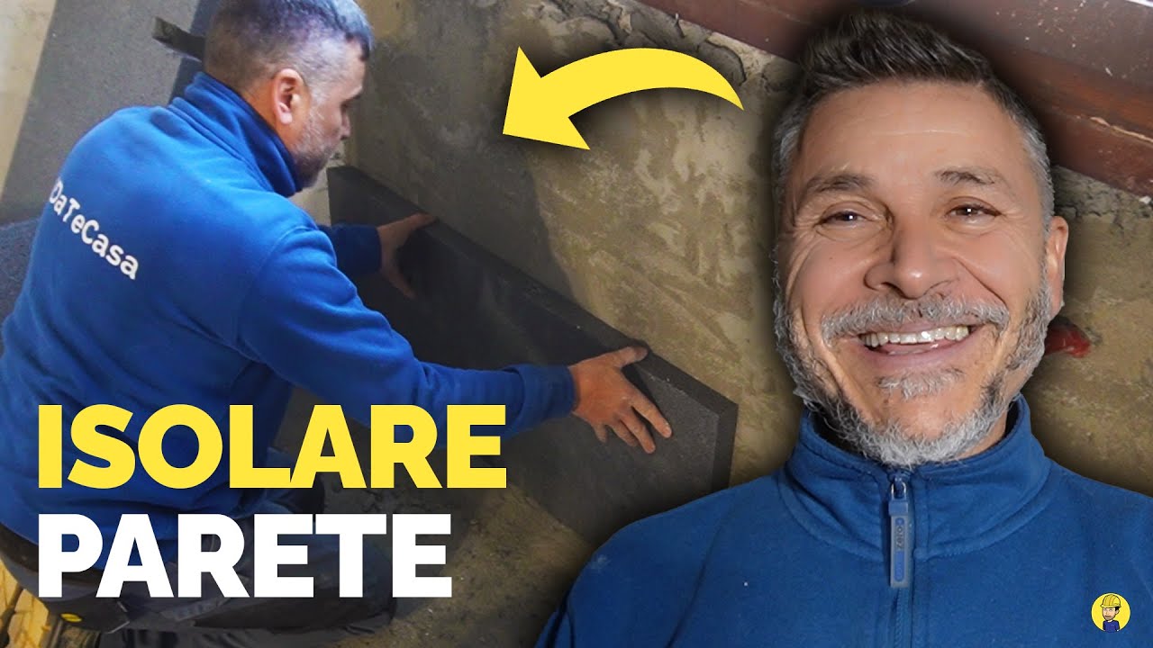COME ISOLARE UNA PARETE INTERNA || ISOLAMENTO TERMICO