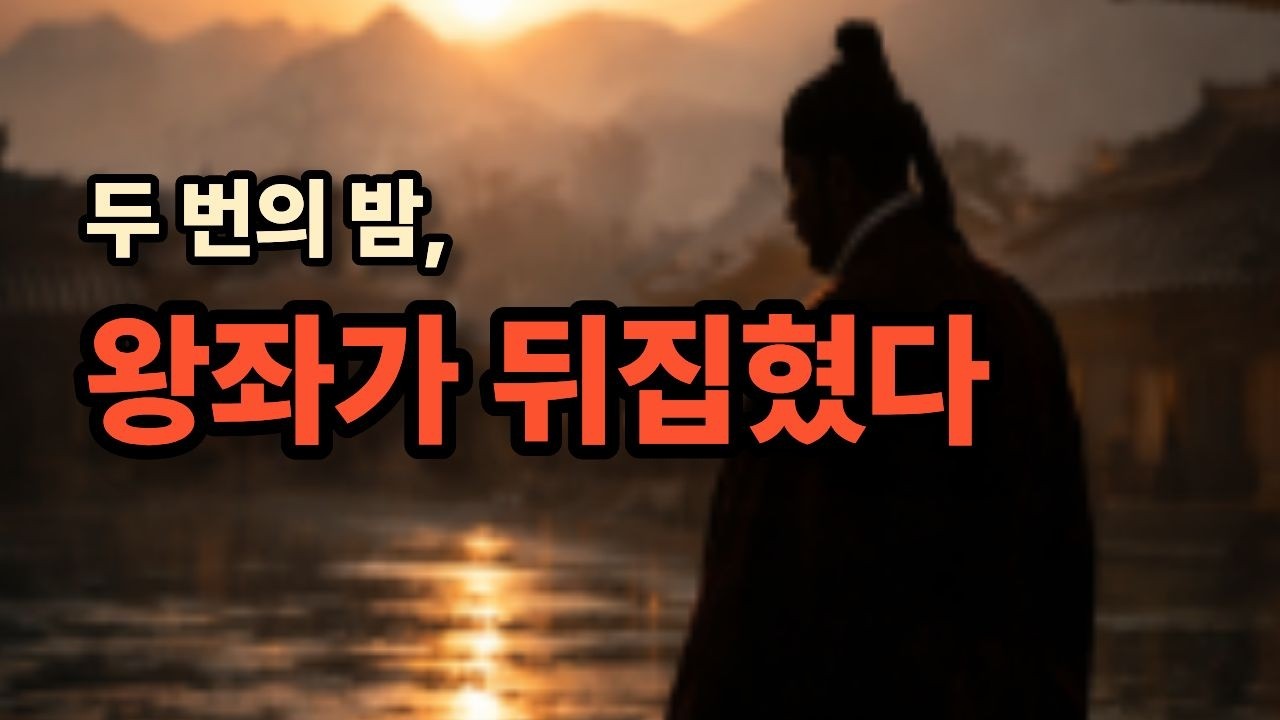 “왕좌를 뒤집은 두 번의 밤: 왕자의 난 전말, 형제는 왜 칼을 들었나?” #왕자의난 #태종이방원 #조선건국 #조선왕조 #정도전 #태조이성계 #제1차왕자의난 #제2차왕자의난