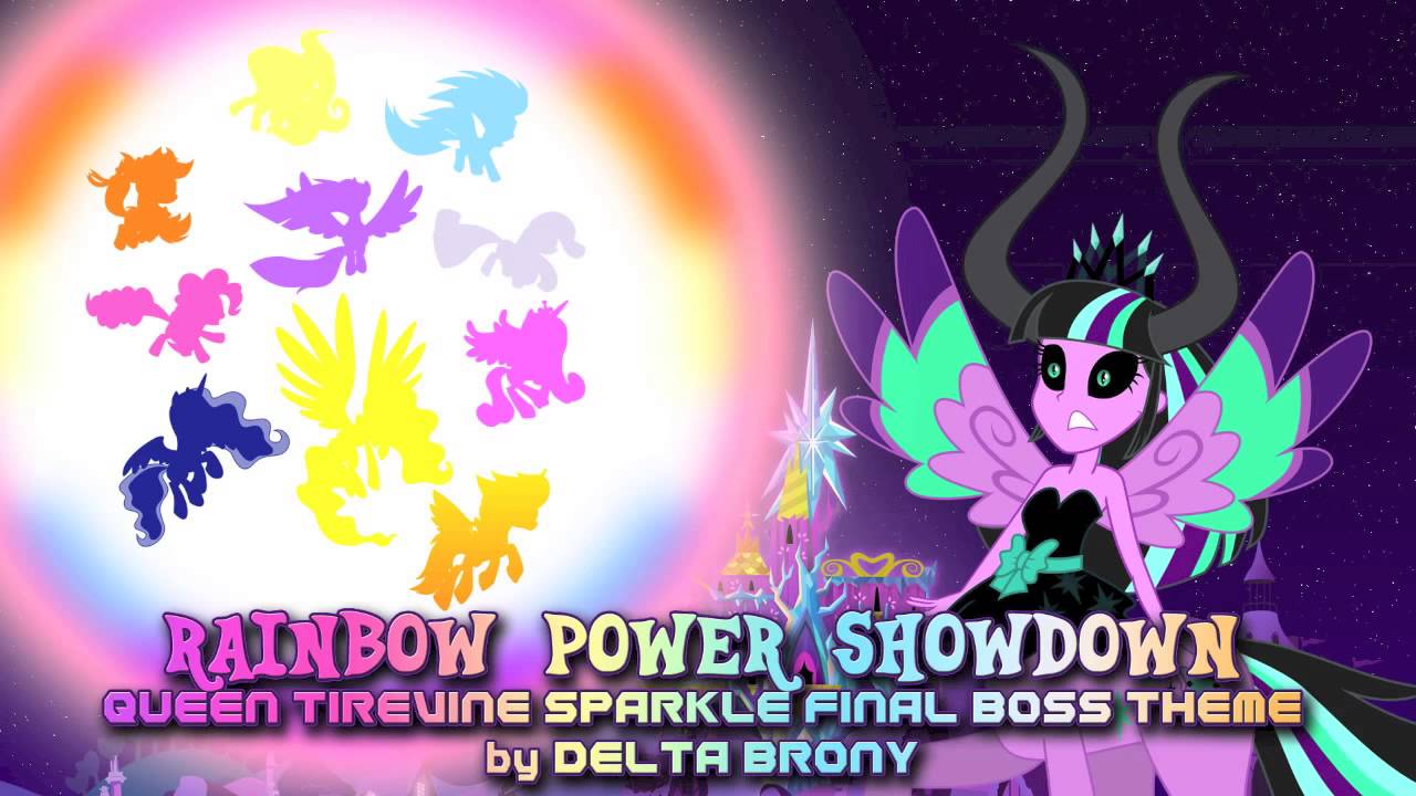 Rainbow Power Showdown (Queen Tirevine Sparkle Final Boss Theme)