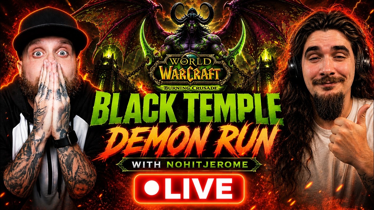 HELPING NOHITJEROME CLEAR BLACK TEMPLE BEFORE RESET❗FURY WAR POV ❗GET IN HERE