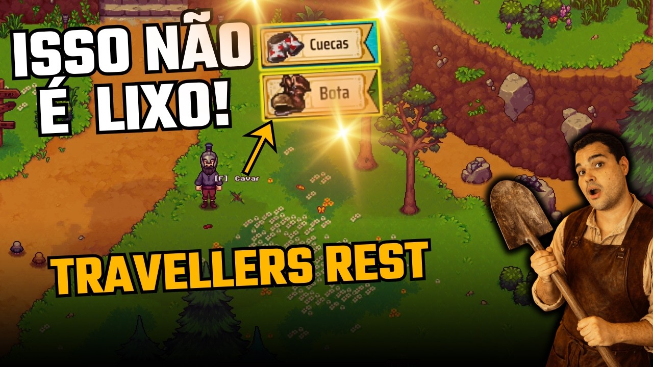 NÃO IGNORE os X no chão do Travellers Rest! ❌💰