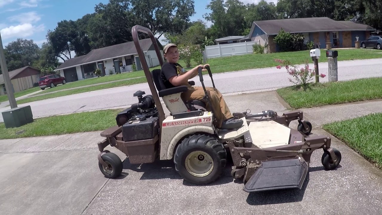 Grasshopper 729 Big Block - MiBi Mowing