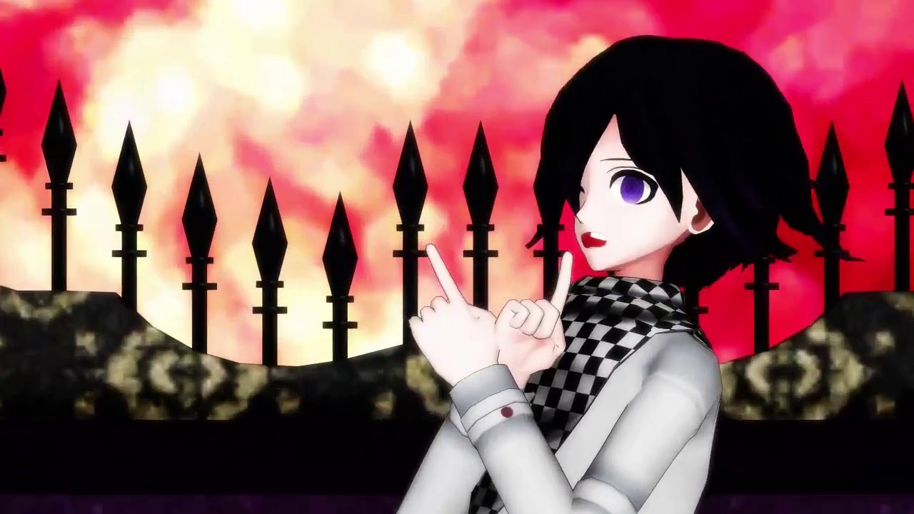 「ニューダンガンロンパV3MMD」蘭太郎、小吉、解斗、終一でBad∞End∞Night