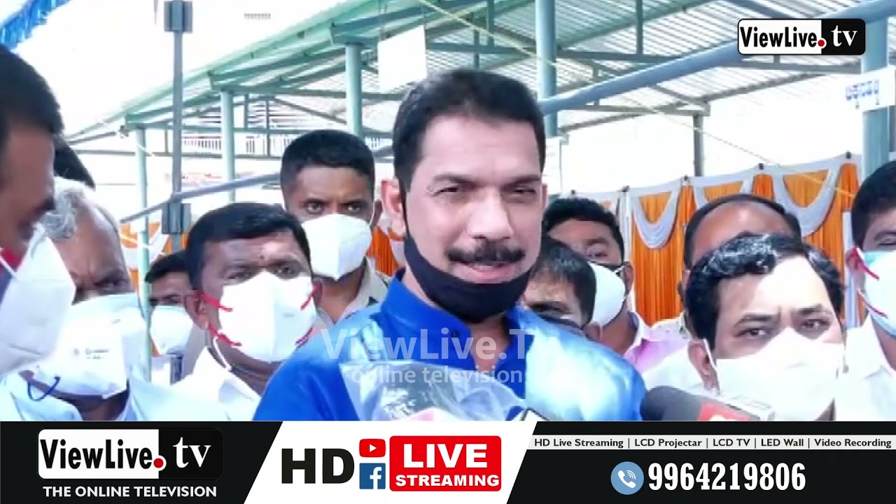 Nalin Kumar Reaction On CM Change in Karnataka | BS Yeddyurappa | Viewlive.tv