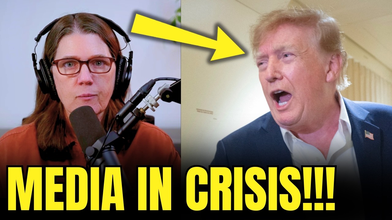 Mary Trump miażdży szokującą hipokryzję medi&oacute;w korporacyjnych