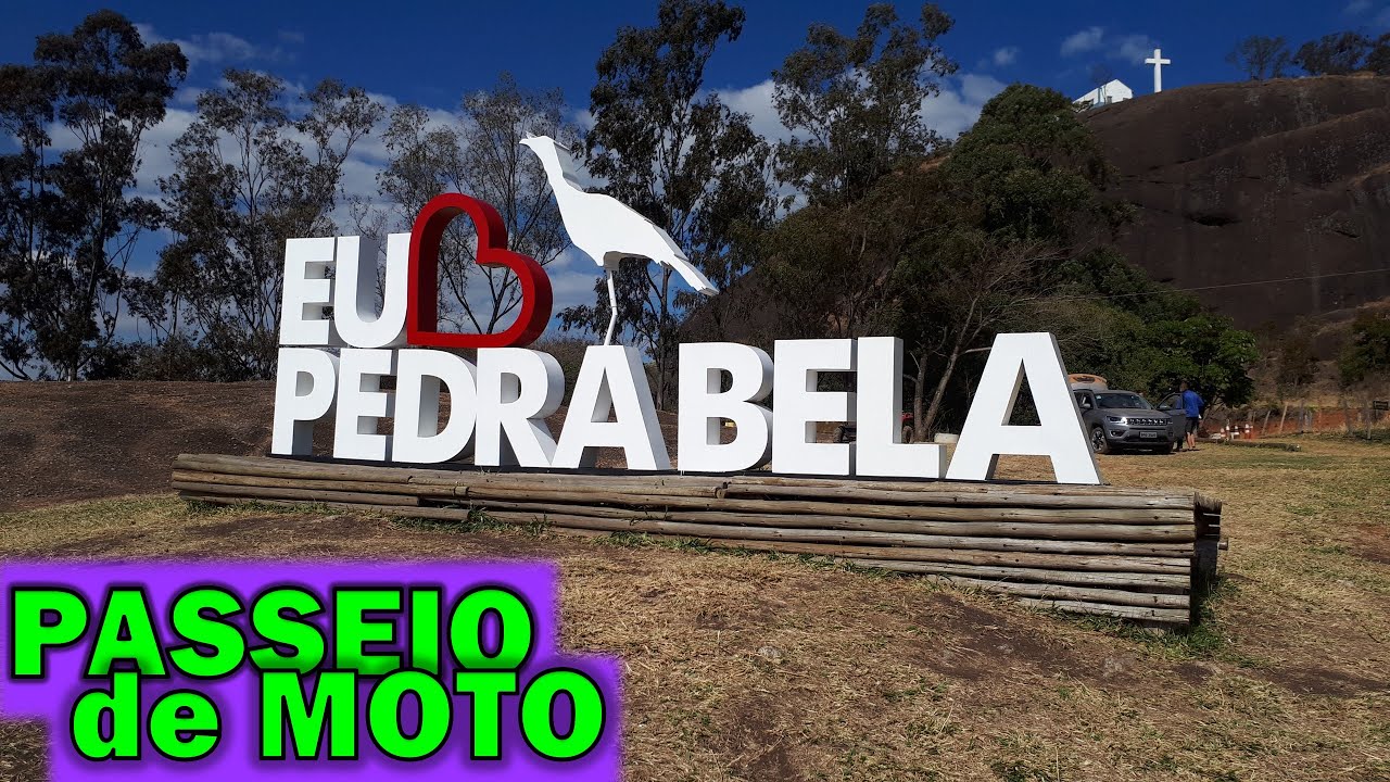 PASSEIO de MOTO PEDRA BELA / Monte Alegre do Sul / Vídeo 2/3