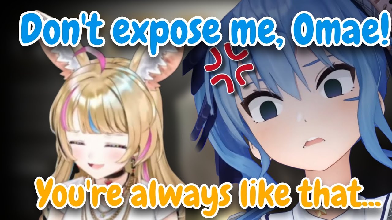 Polka just Casually Exposed Suisei by saying this...! [Hololive]