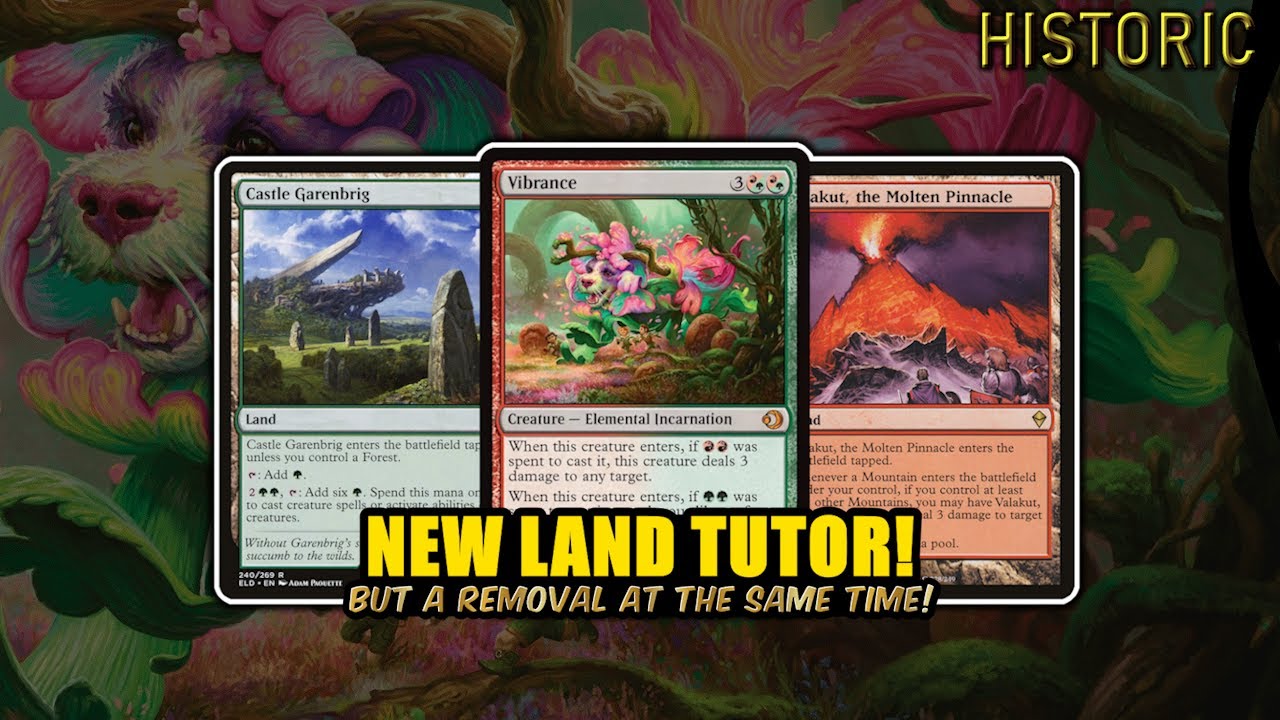 New Land Tutor Brings So Much Flexibility To This Deck! — Gruul Valakut | Historic BO3 | MTG Arena
